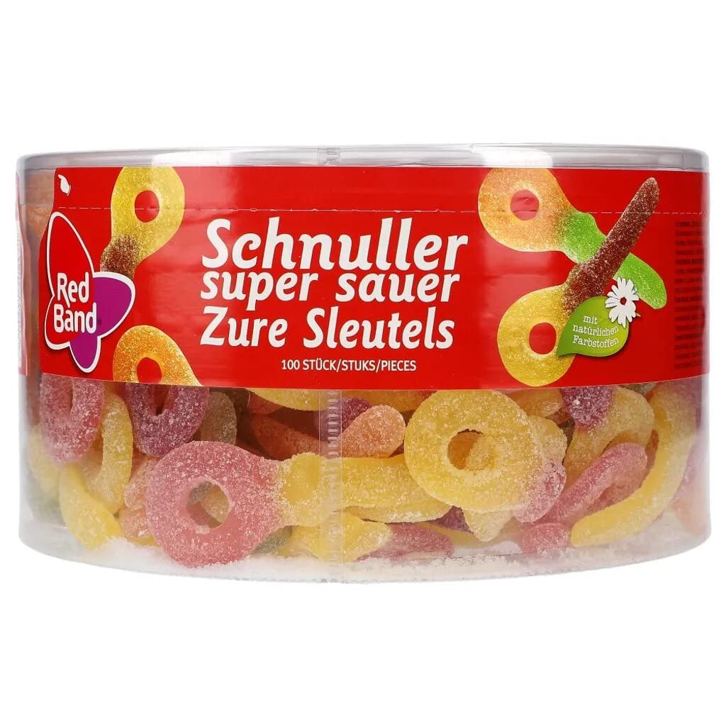 Red Band Schnuller Sauer, 1er Pack (1 x 1.2 kg)