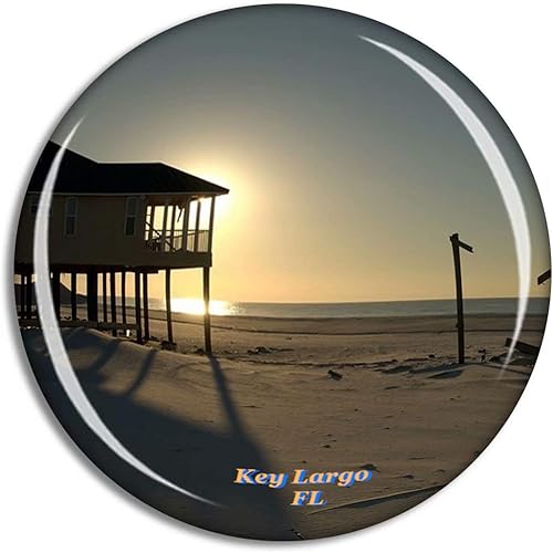 Miniatura 3 de Imanes de cristal para nevera, diseño de Miami The Wharf Miami Florida