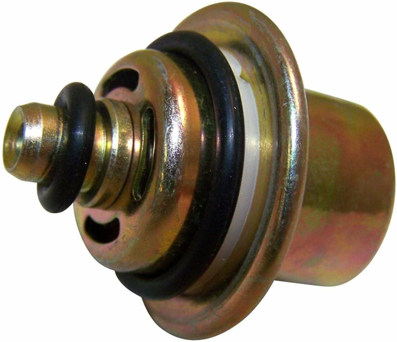 Crown Automotive Fuel Pressure Regulator Air and Fuel Delivery, Black, Zinc