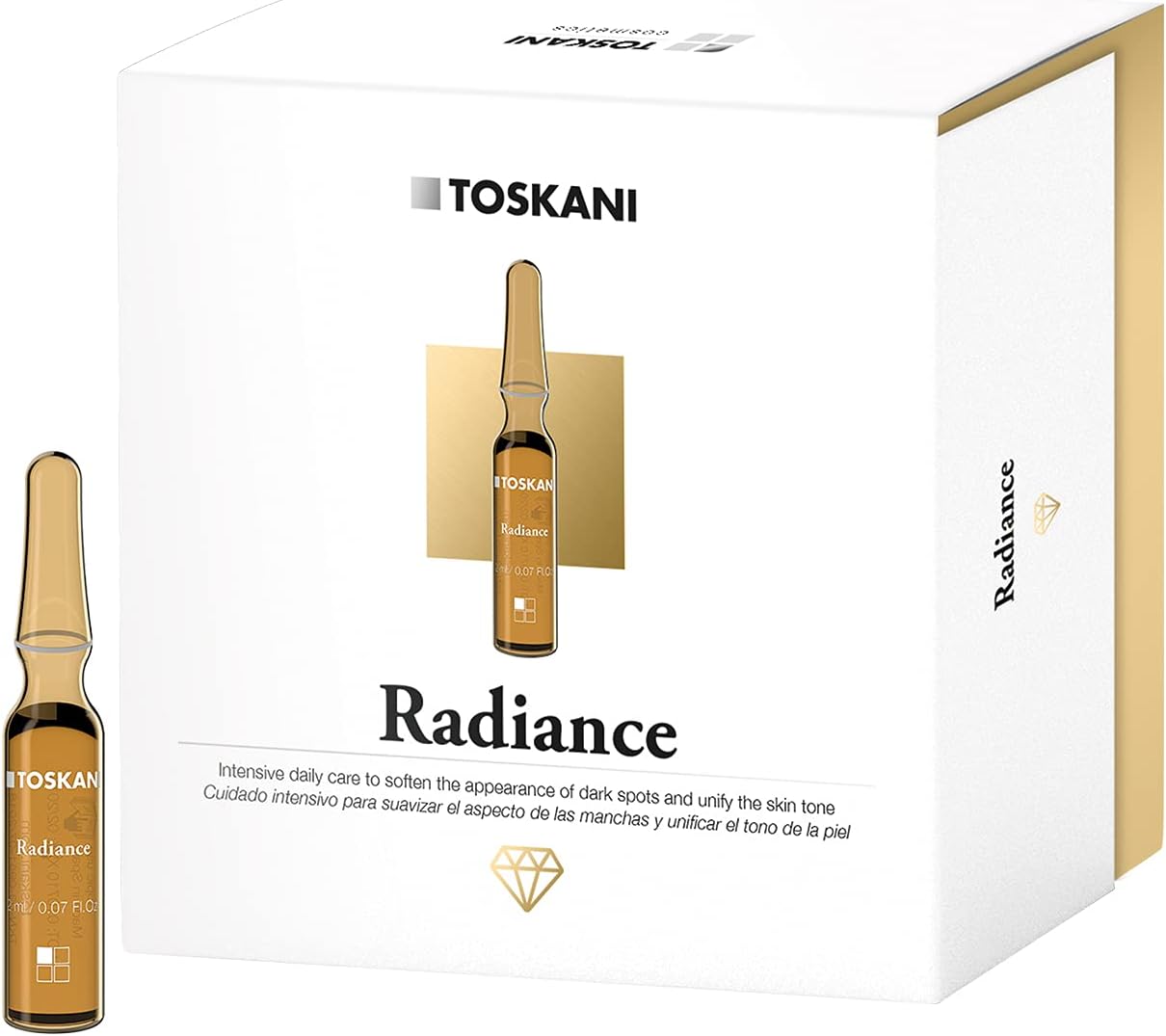 TOSKANI Radiance Ampoules