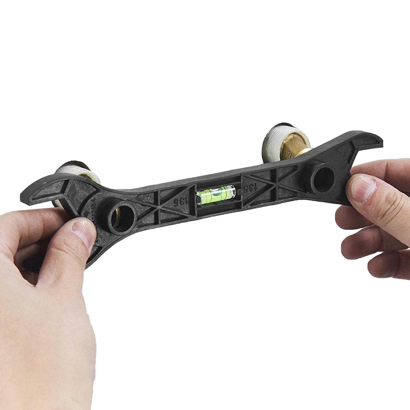 Shower Head Wrench - Multifunctional Pipe Wrench - for Home Faucet Plumbing Tool for Toilet Bowlm Sink Bathroom Kitchen and Plumbing