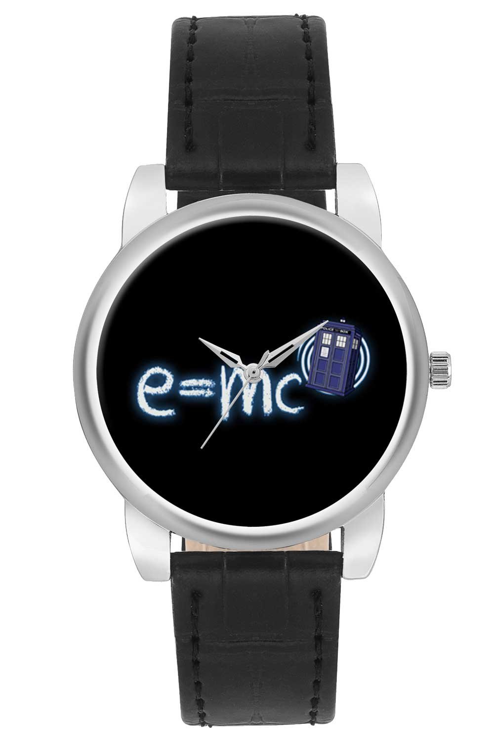 BIGOWL E=Mc2 Illustration Designer Analog Wrist Watch for Women (B01MA0Y0EX) Amazon Price History, Amazon Price Tracker