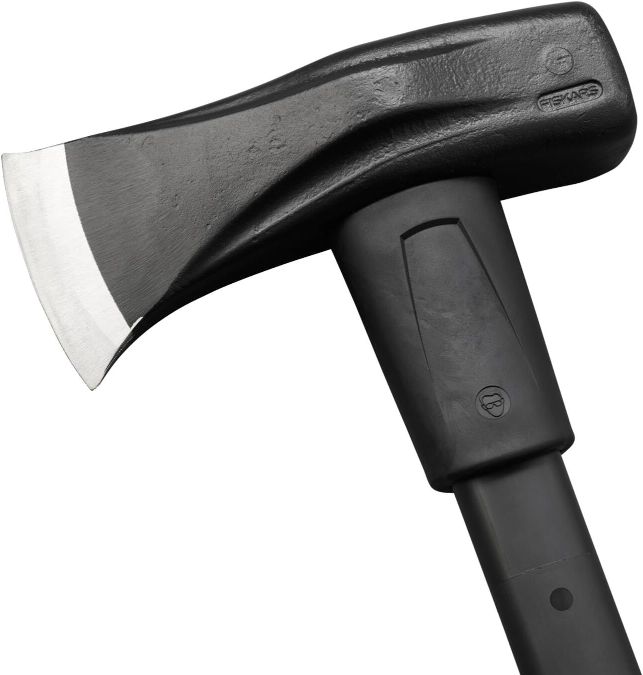 Fiskars Splitting Hammer X46, 2-in-1: Ax and Hammer, Hardened Steel Blade/Glass Fiber ReinForced Plastic Handle, Black/Orange, 1001705, Standard, 92 x 26 x 8 cm