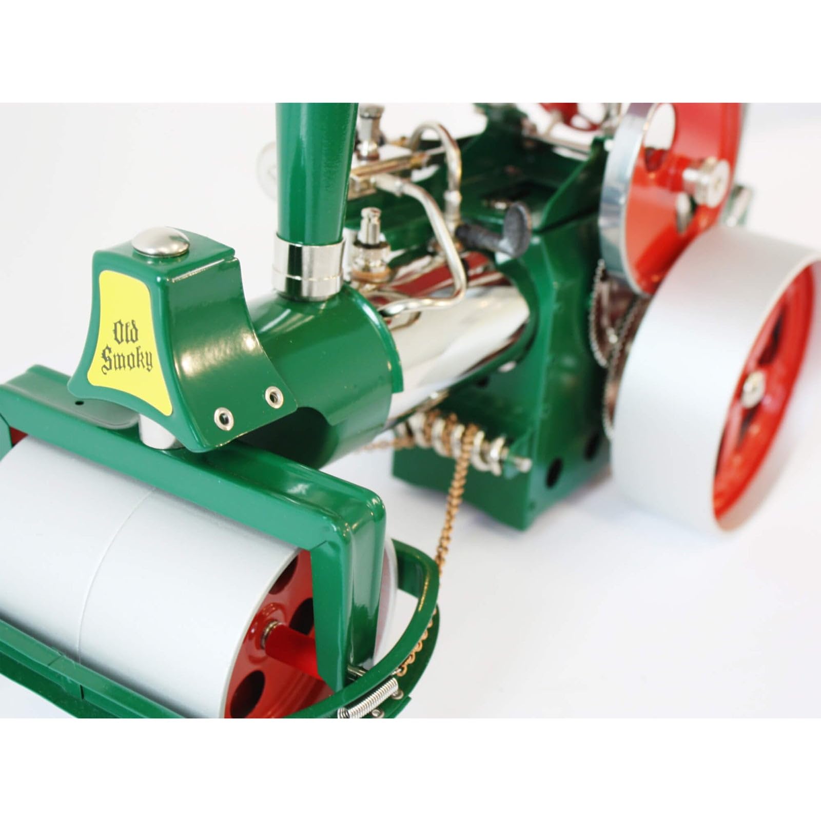 Wilesco D365 Steam Roller - Green by