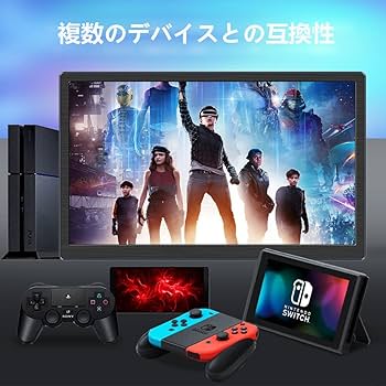 ジンさん専用　Corkea モバイルモニター 4Kタッチ 17.3インチ Amazon.co.jp: Corkea モバイルモニター4Kタッチ機能 17.3インチ
