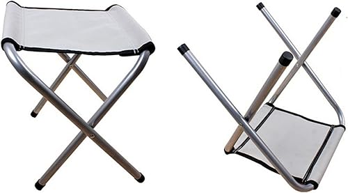 Miniatura 5 de SUYI silla portátil de taburete de II Campamento Plegable Ligero 600d Oxford tela asiento, para pesca de playa Picnic Barbacoa Camping