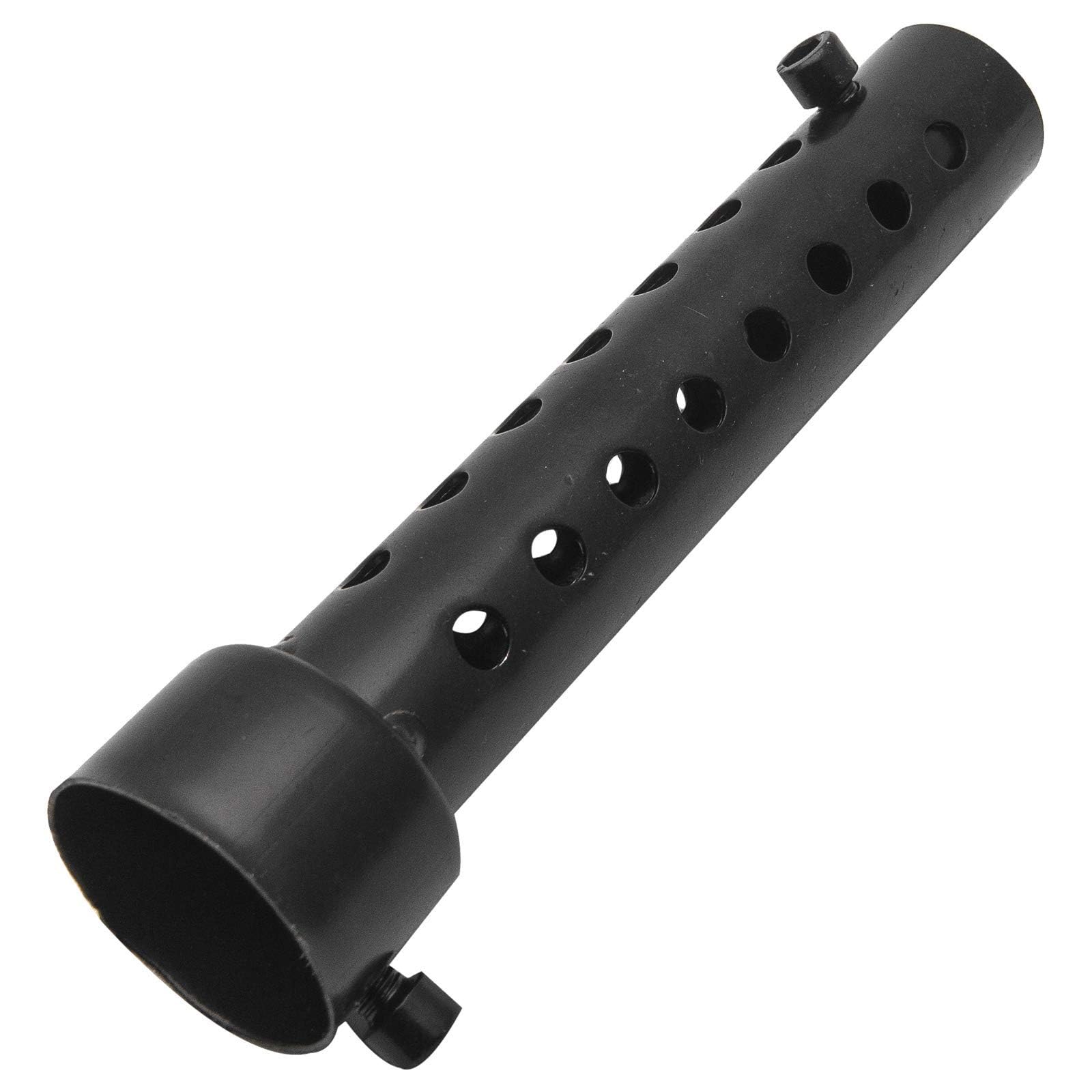 Silenziatore per moto, KACEPAR 35mm DB Killer Muffler Baffle, Silenziatore universale per tubi di scarico, Silenziatore rimovibile, Nero, 2 pezzi