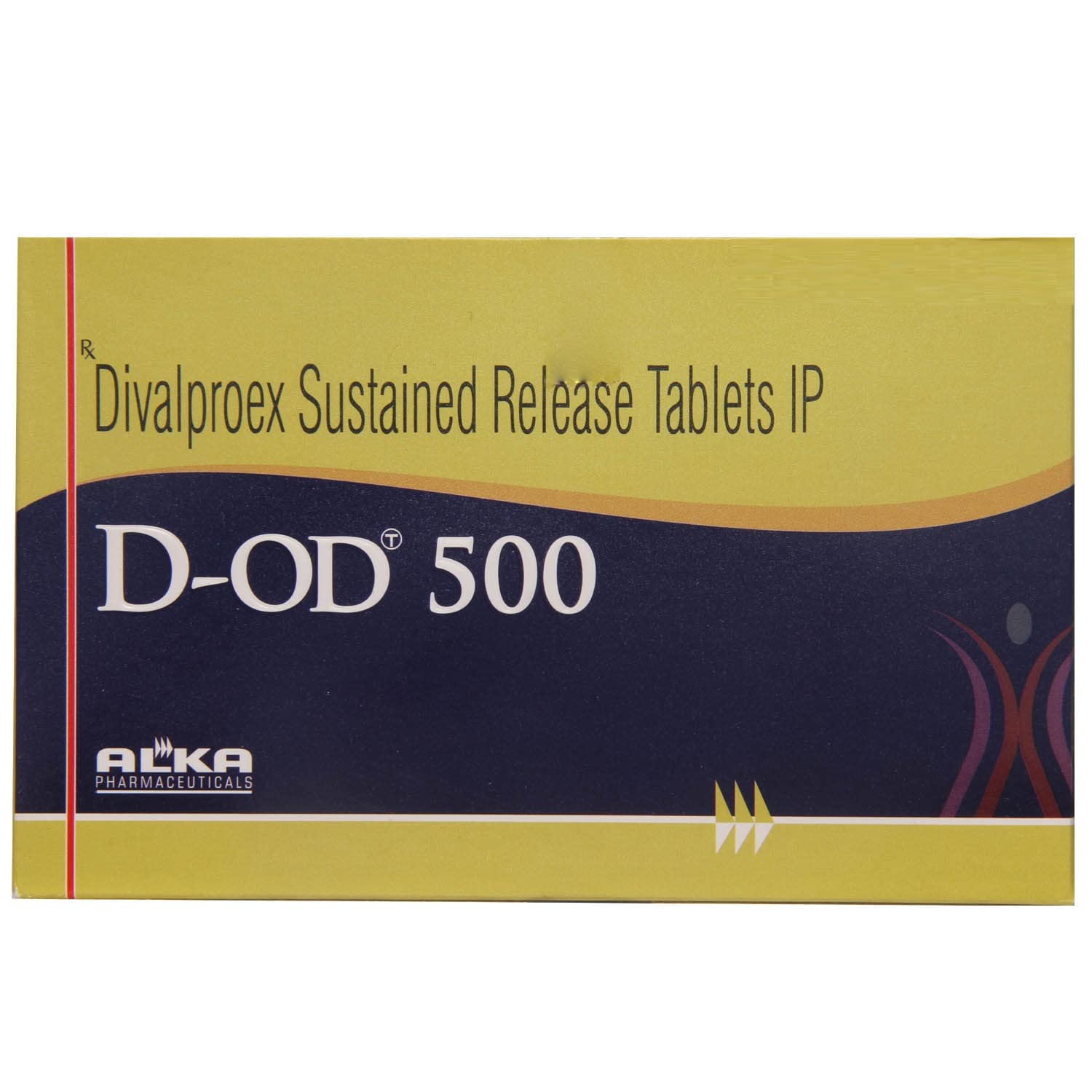 D-OD 500 - Strip of 10 Tablets
