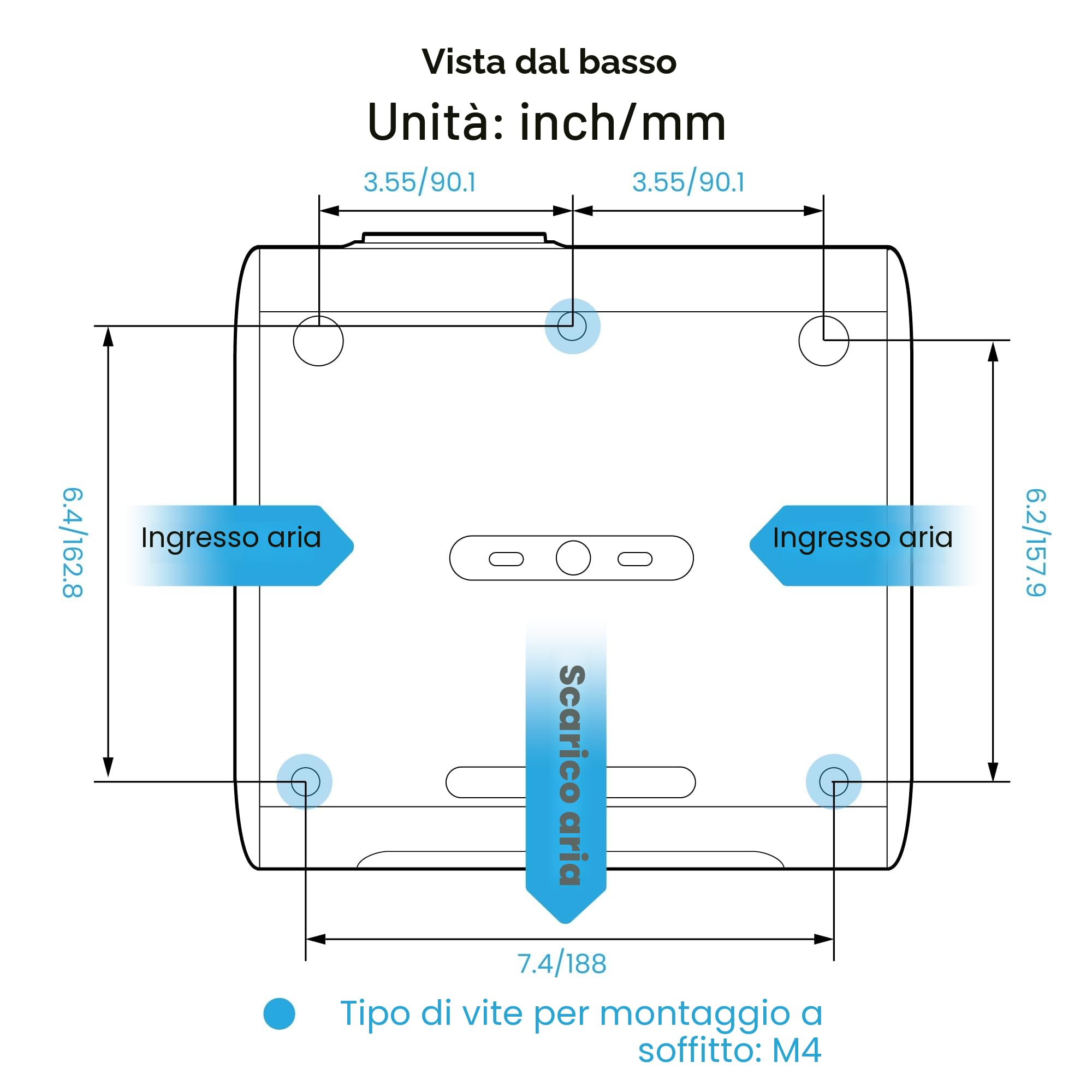 BenQ GP520 - Proiettore LED 4K HDR da 2600 lm per intrattenimento domestico, Google TV integrata, modalità Auto Cinema, MEMC, Rec.709, HDR10+, HDMI 2.1, USB-C, Wi-Fi, Bluetooth 5.2, eARC, Dolby