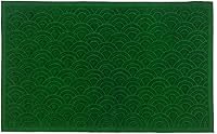 Vista 1 de Imports Decor Felpudo rectangular sintético para puerta, 18" x 30", verde