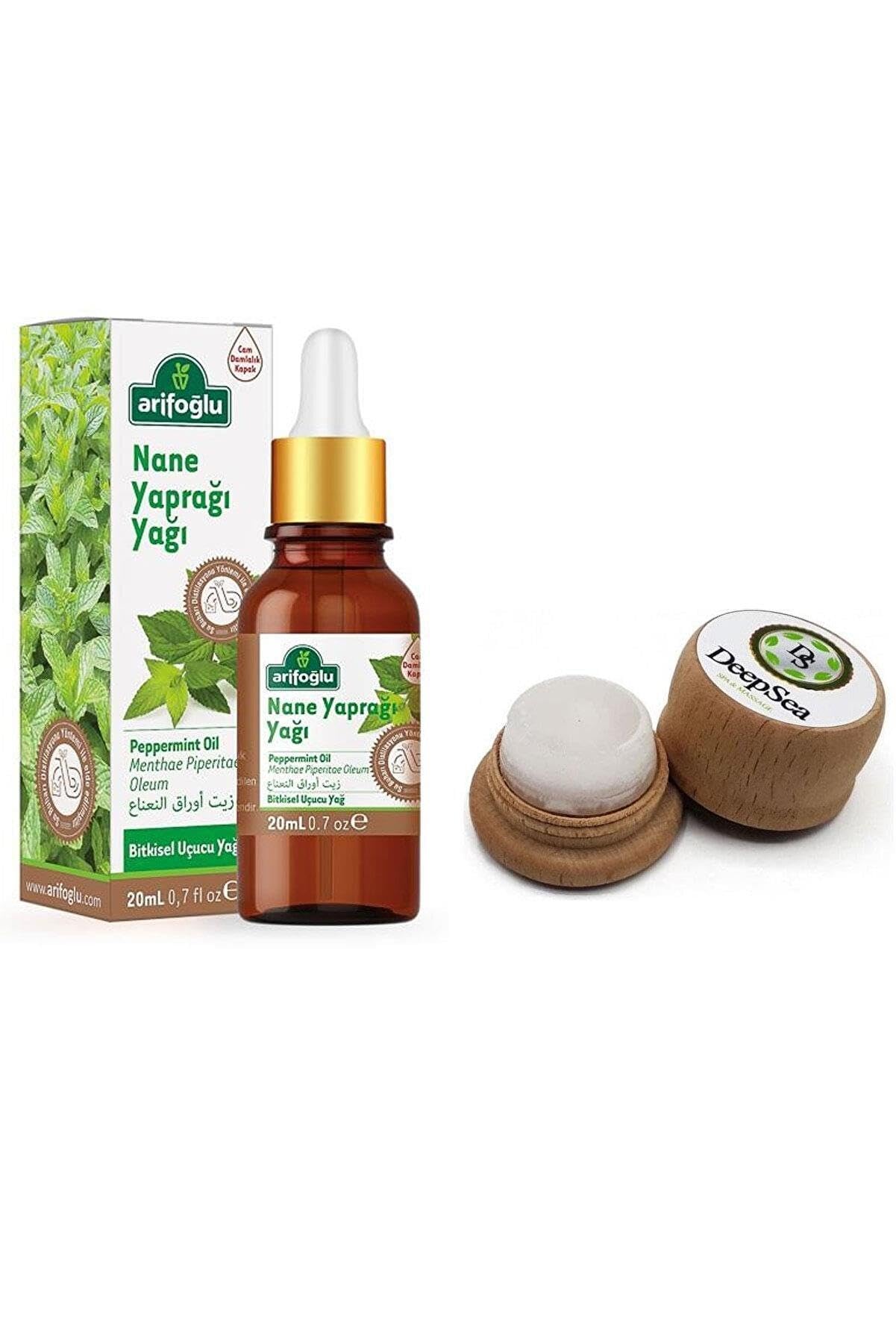 Arifoğlu Nane Yağı 20 ml + Mentol Taşı 7 gr.