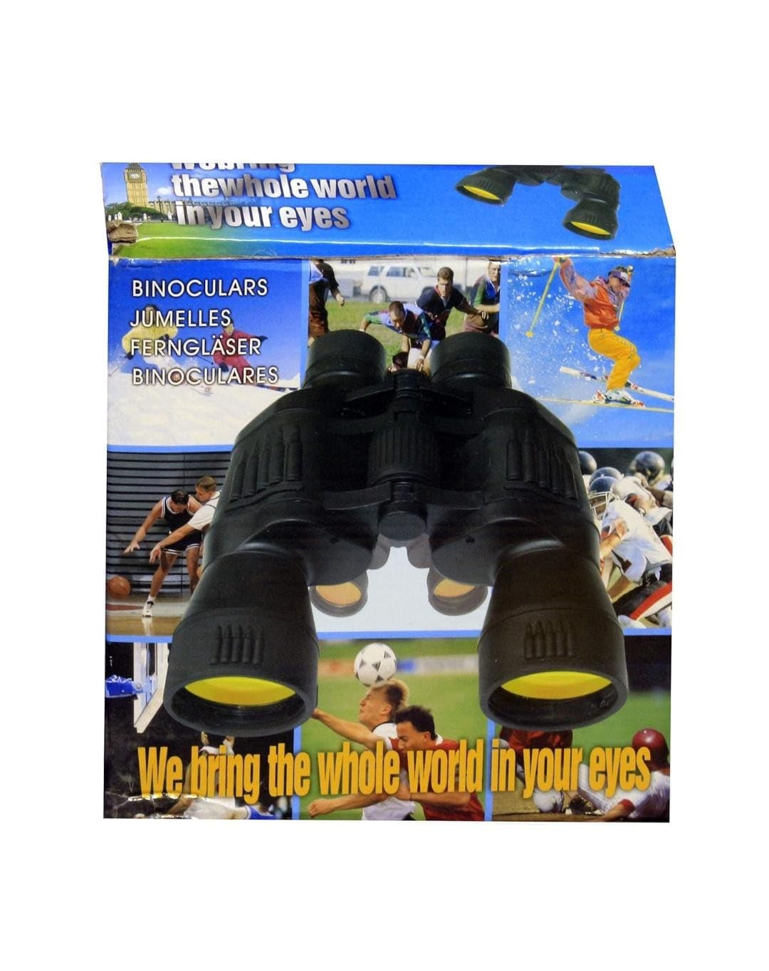 TOYZENZY Shopping Power View Binoculares for Long Distance with Bag (7 * 50) 4