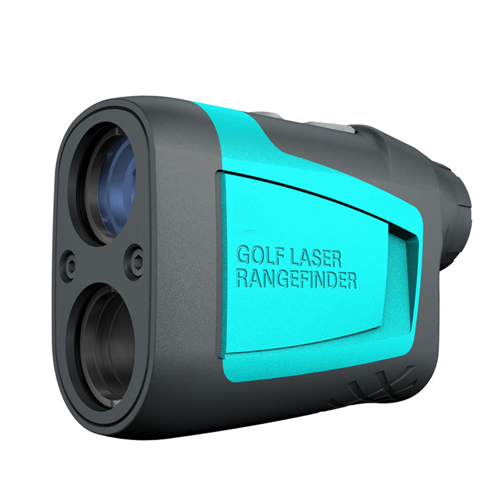 Telémetro láser de Golf de 600 m, telémetro de minigolf, Ruleta de Caza, Cinta métrica láser Digital, telémetro de Modo Ajustado