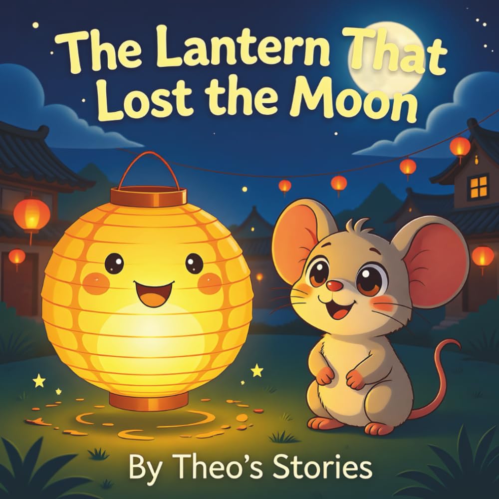 The Lantern That Lost the Moon: A Gentle Lunar New Year Story About Courage, Light, and Believing in Yourself.
