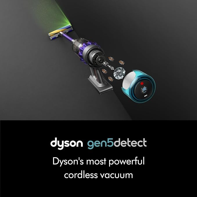 Dyson Gen5detect Cordless Vacuum Cleaner