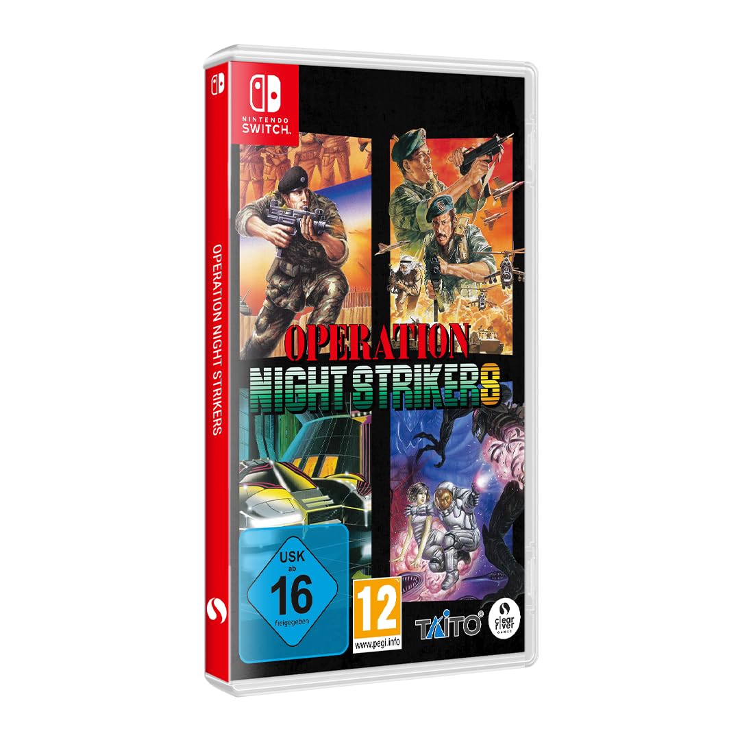 Operation Night Strikers Assault Edition NS : Amazon.co.uk: PC