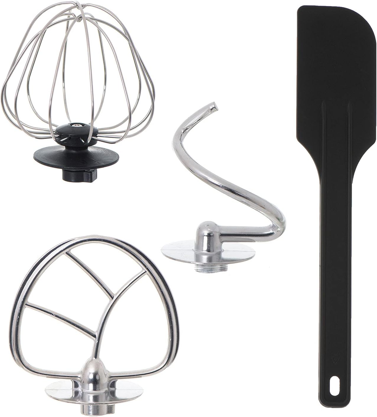 Mesko MS 4217B Professional Baking Mixer Robot Orbital Kitchen, 1200 W MAX, 3.5 Litres, 6 Speeds, Stainless Steel + Kitchen Scale