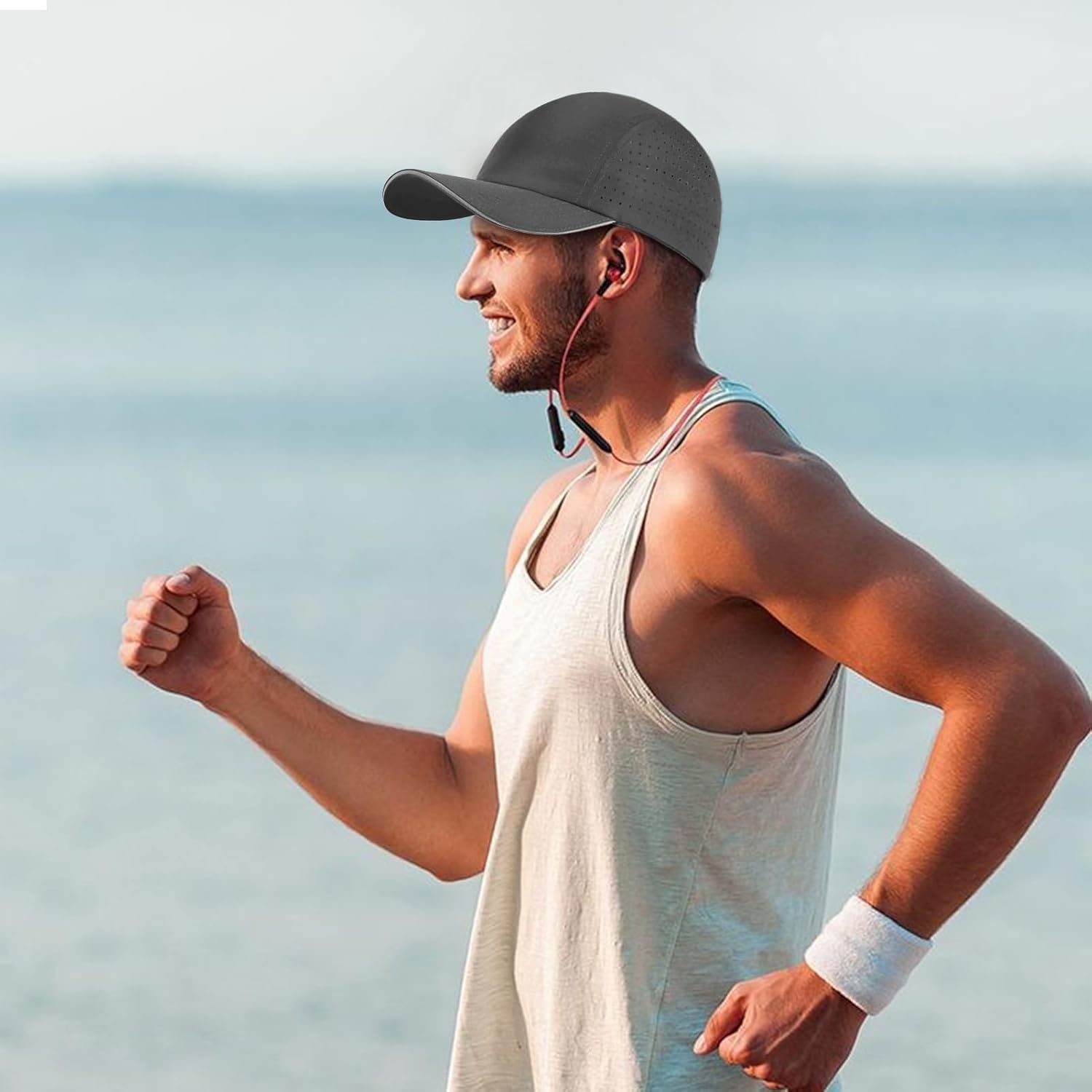 Oversize XXL Running Hat Men Women Quick Dry Baseball Caps Cooling Breathable Mesh Hat for Big Heads Dry Fit Hats for Workout - Image 7