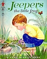Elf Book #8733-Jeepers the Little Frog B0007E05XQ Book Cover