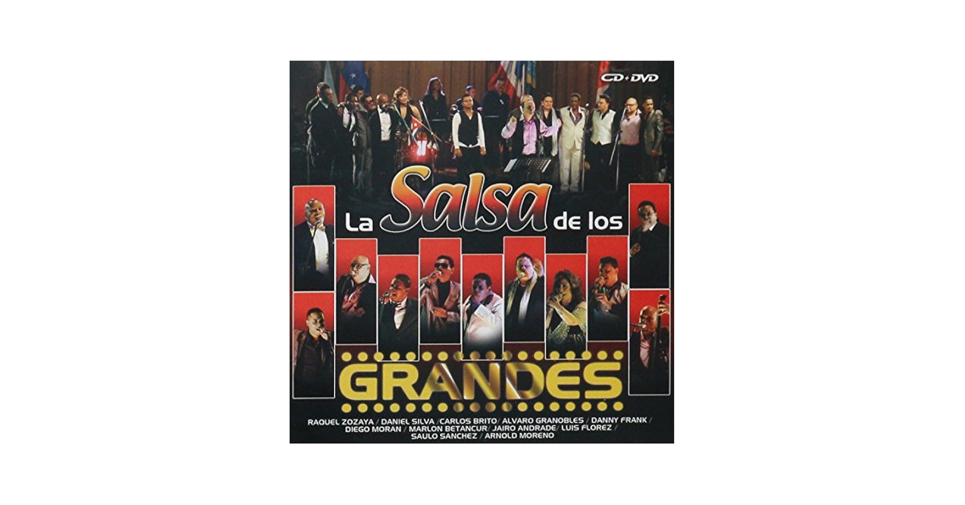 【中古】 Salsa En Grande 2 SalsaEnGrande Series Amazon.com: La Salsa De Los Grandes - 2 LPs + DVD: CDs & Vinyl