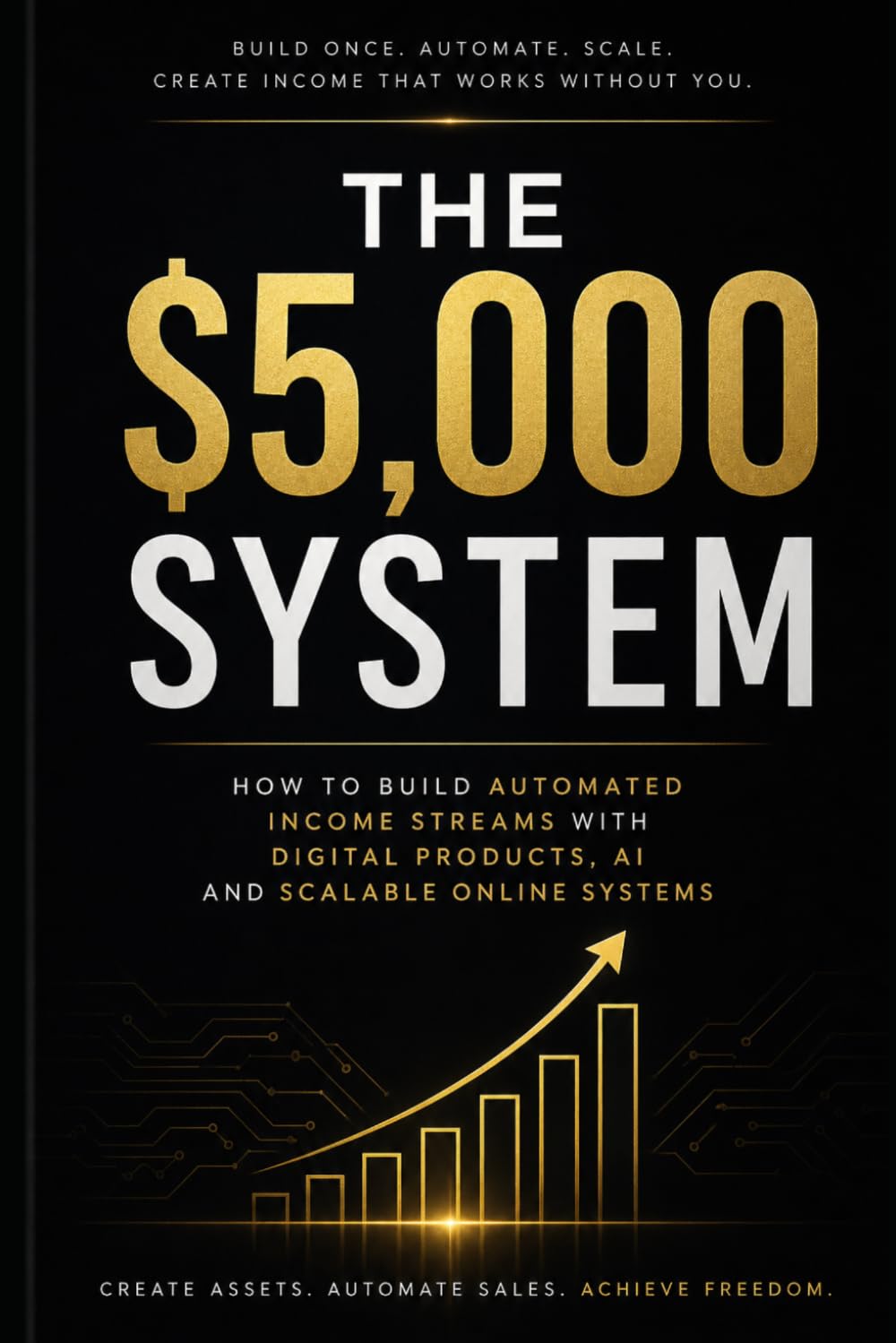 The $5,000 System: How to Build Automated Income Streams with Digital Products, AI and Scalable Online Systems (Bussines)