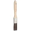 Amazon Basics 1" Flat Edge Master Pro Paint Brush, Polyester, Brown