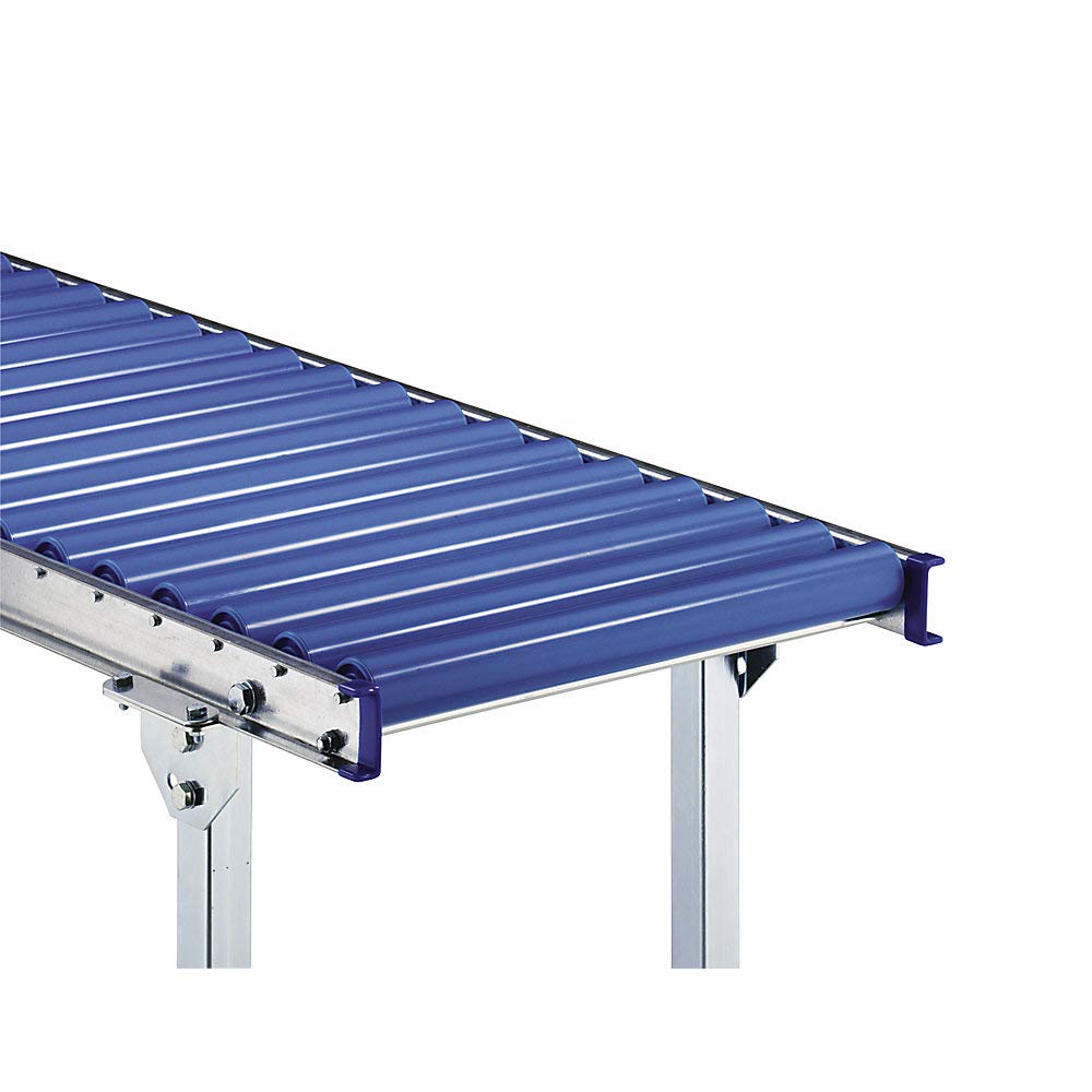 Gura | Rollenbahn | Kunststoffrollen | Bahnbreite 600 | Achsabstand 100