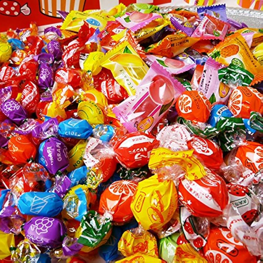 引越しのため値下げ！キャンディキャンディ 栄光堂 ミックスキャンディ 1kg 飴 キャンディ キャラメル 飴玉