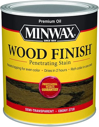 Miniatura 204 de Minwax Wood Finish 227634444 - Tinte de madera, espresso, 1/2 pinta