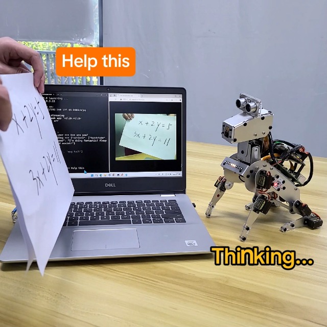 Amazon.co.jp: SunFounder PiDog AIロボットドッグキット Raspberry Pi