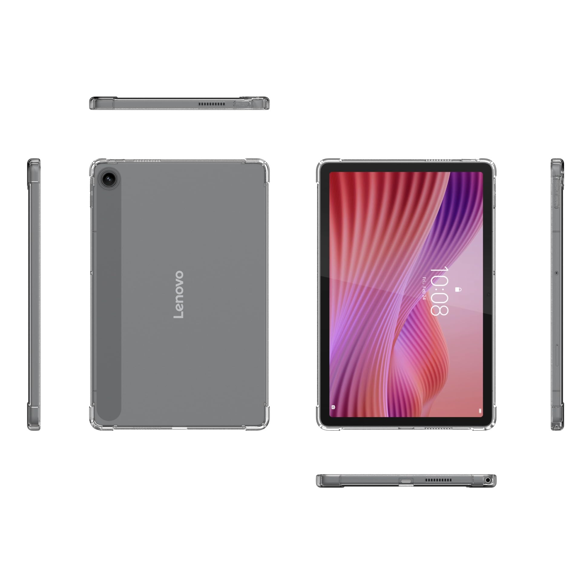 Bkinew Clear Case for Lenovo Tab 10.1
