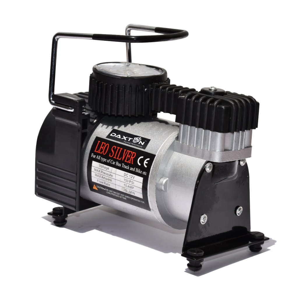 Daxton 150 psi Car Tyre Air Compressor Pump Amazon.in Car & Motorbike