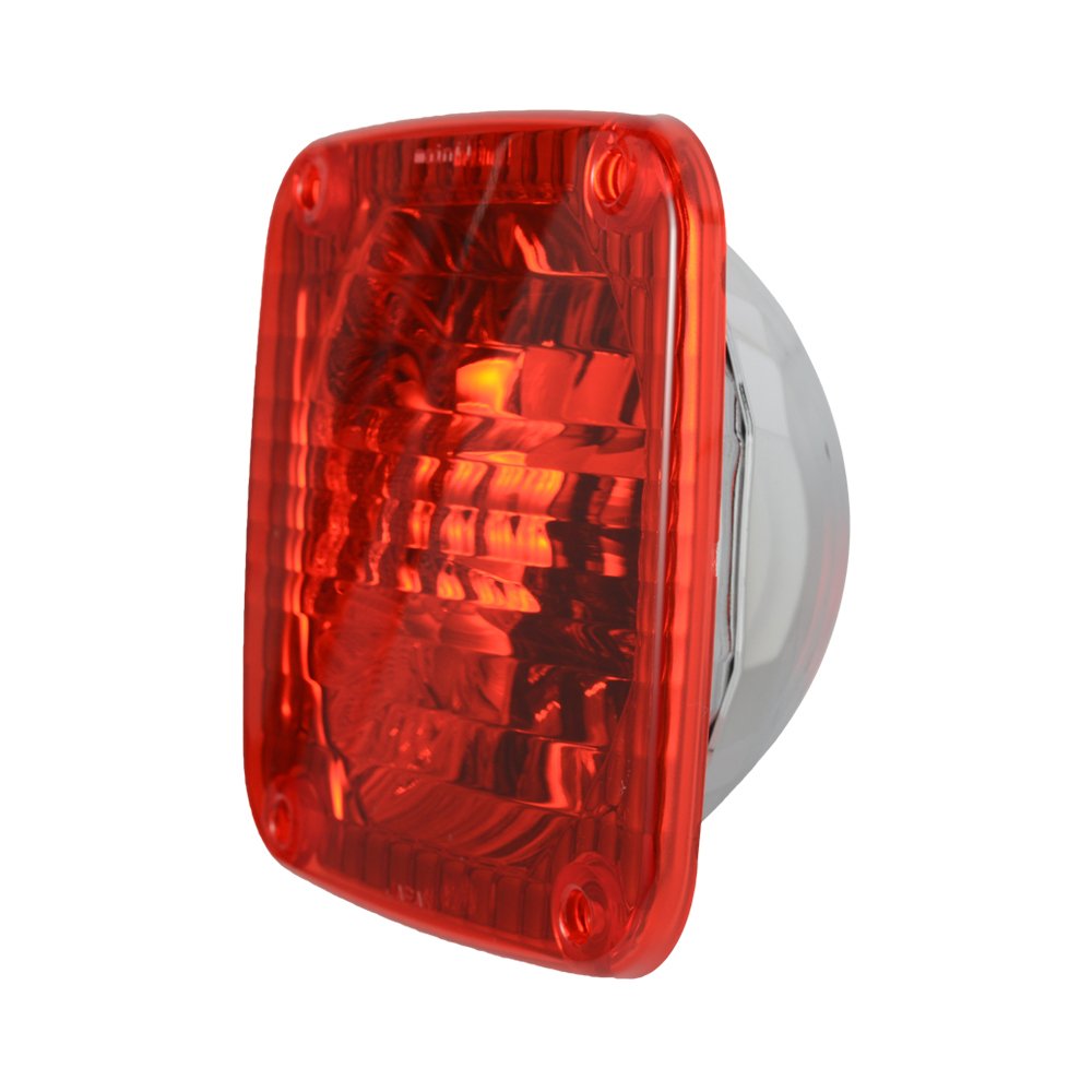 Amazon | ミラーテール輝鏡(ききょう) 全車共用 レッド 日本製