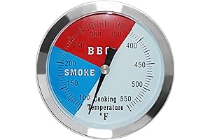 3 1/8 Inch BBQ Temperature Gauge For Optimal Grilling