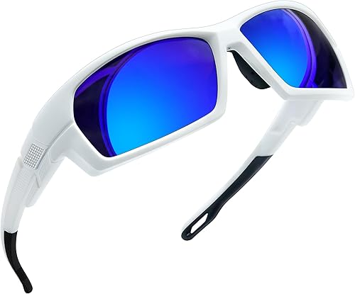 Miniatura 23 de Joopin - Gafas de sol deportivas polarizadas UV400 con protección envolvente para hombres y mujeres