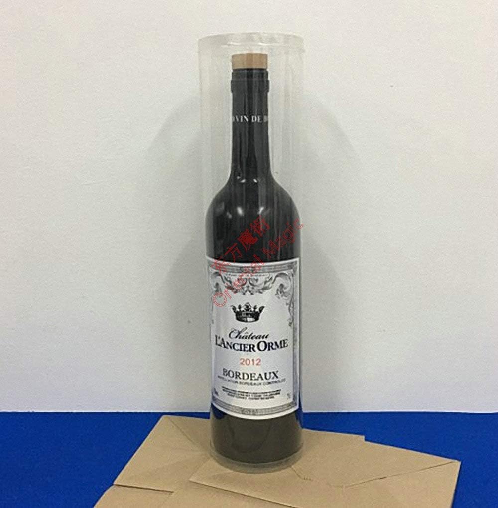 Vanishing Wine Bottle Magic Tricks , Party Tricks, Amazing Tricks , Magic Kit,Stage Magic