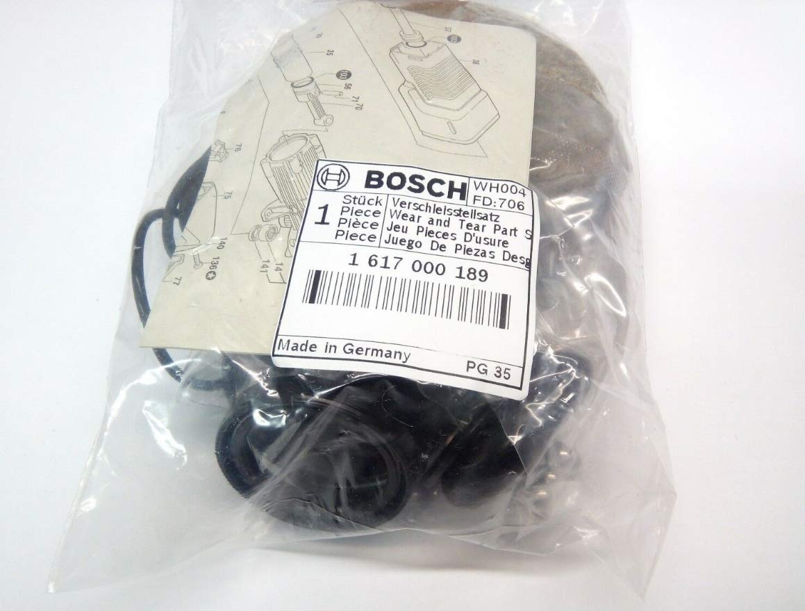 Juntas Tóricas De Repuesto Para Martillos Perforadores Bosch, Würth, Berner - Pack De 2 Unidades