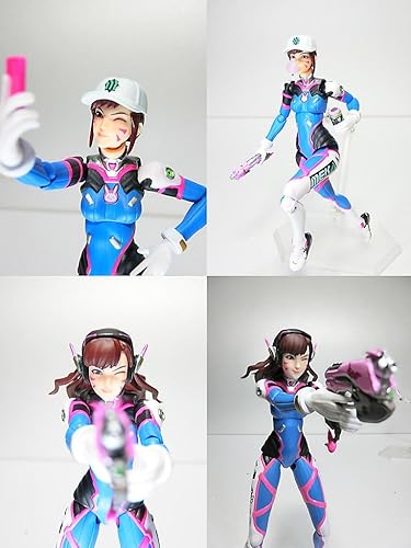Amazon.co.jp: figma オーバーウォッチ D.Va ノンスケール ABS&PVC製