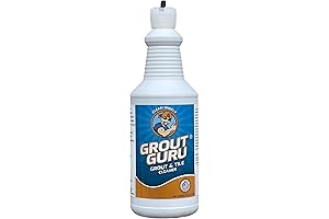 Powerful Grout Cleaner for Bathroom, Kitchen: Grout Cleaner Gets Dirty Grout Clean In Minutes