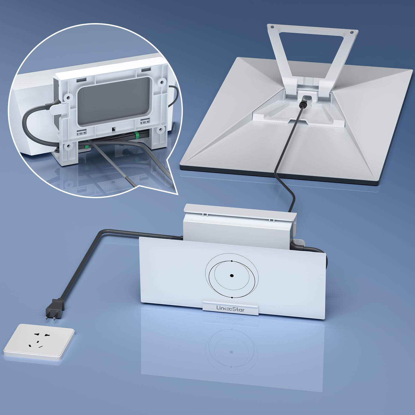 Mesh Wifi System XLTTYWL Starlink Gen 3 Mount, All In One Starlink ...