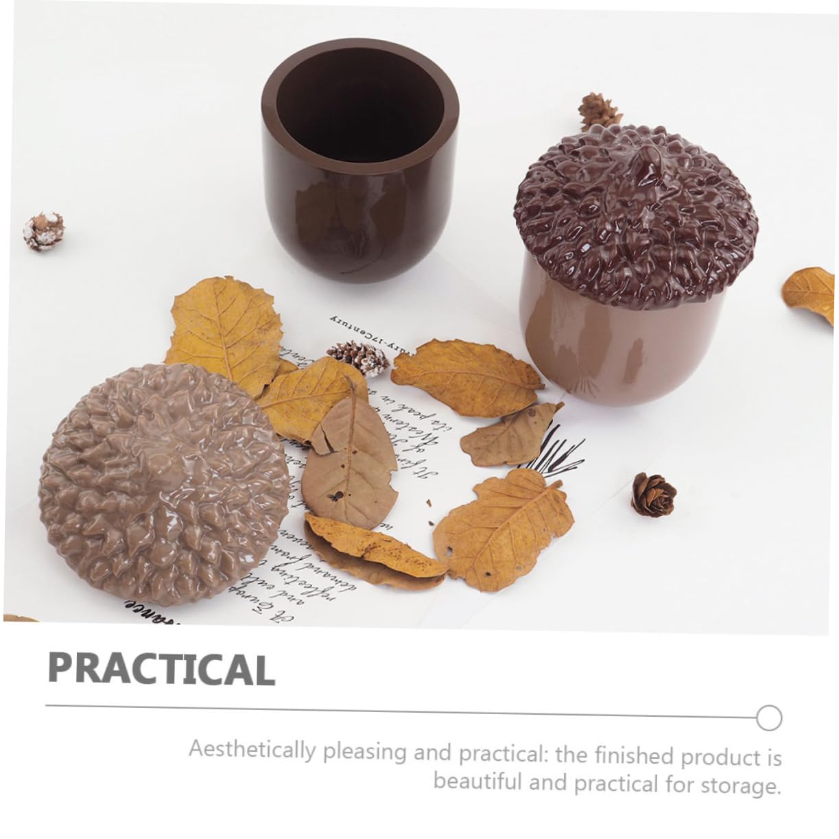 NUOBESTY 5pezzi Stampo Silicone Per Creazioni Artigianali Mold Per Barattolo e Facile Da Usare Per Resina Epossidica Materiale Flessibile e Riutilizzabile Per Iniziare Creare Decorazioni
