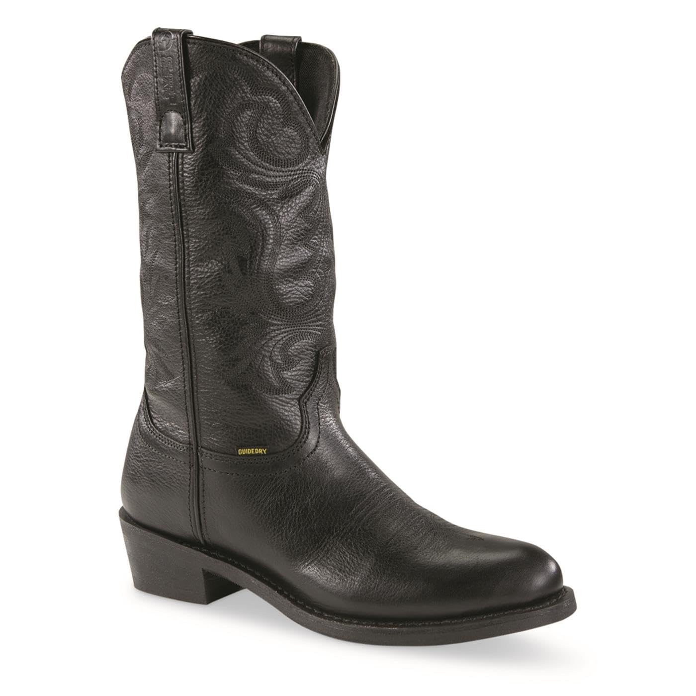 Guide Gear Men's 12” Western 2.0 Waterproof Boots; Cowboy Rodeo Work Boots
