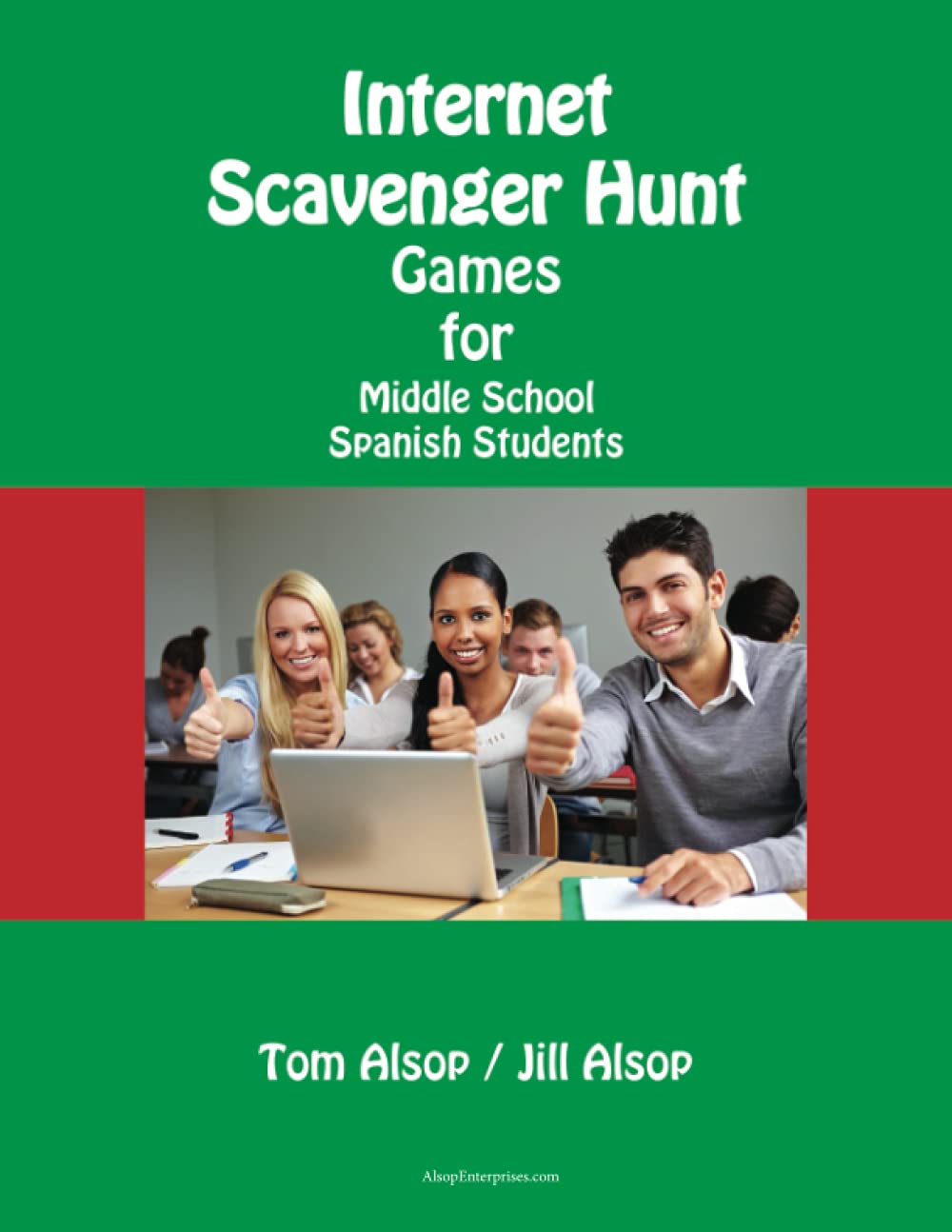 Internet Scavenger Hunt Games for Middle School Spanish Students