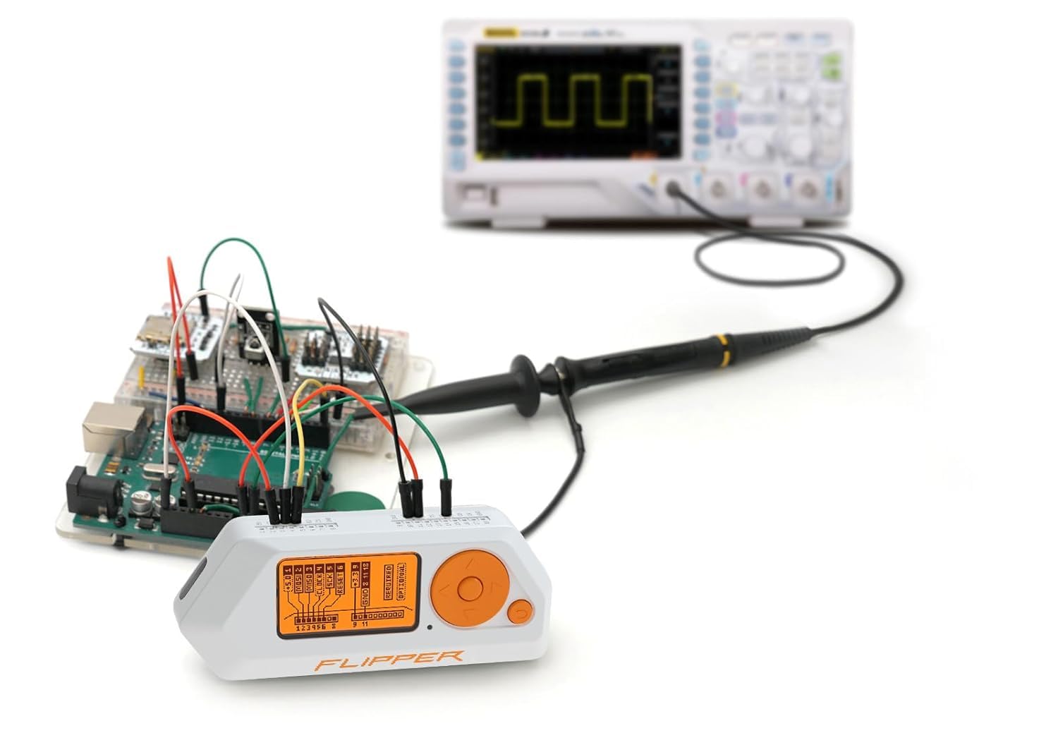 Flipper Zero - Motherboard Educational Device for Geeks & Hackers/Hacking- White — Amazon image 7