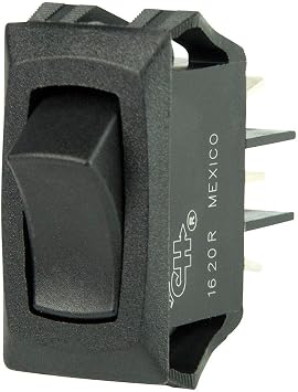 BEP 10A, 20A & 25A Rocker Switches