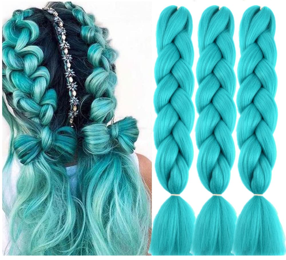 3PCS Hair Extensions Braiding Hair 24? Synthetic Braiding