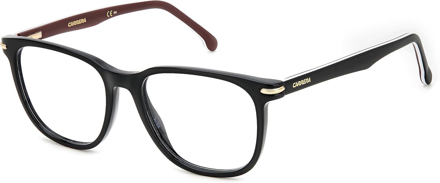 CARRERA CARRERA 308 M4P STRIPED BLACK 53/17/145 UNISEX Eyewear Frame