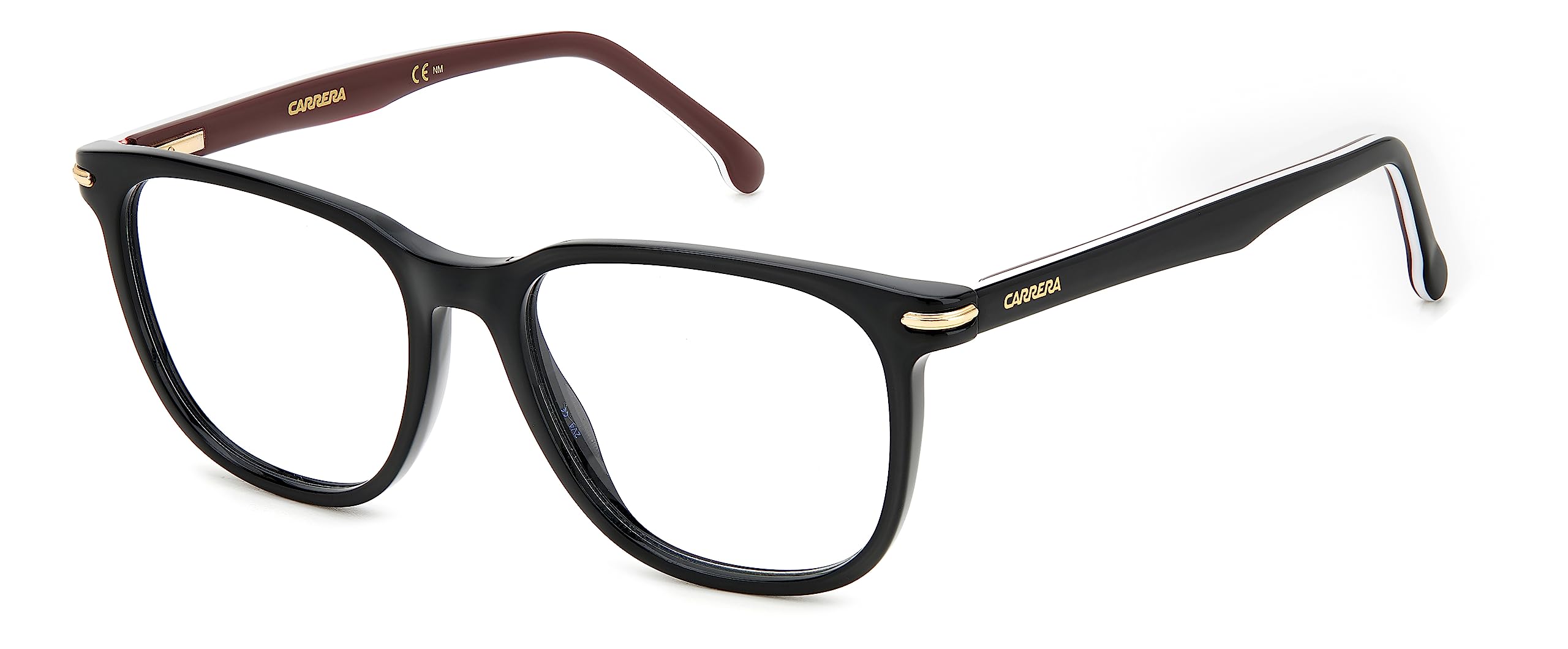 Photo 1 of CARRERA CARRERA 308 M4P STRIPED BLACK 53/17/145 UNISEX Eyewear Frame