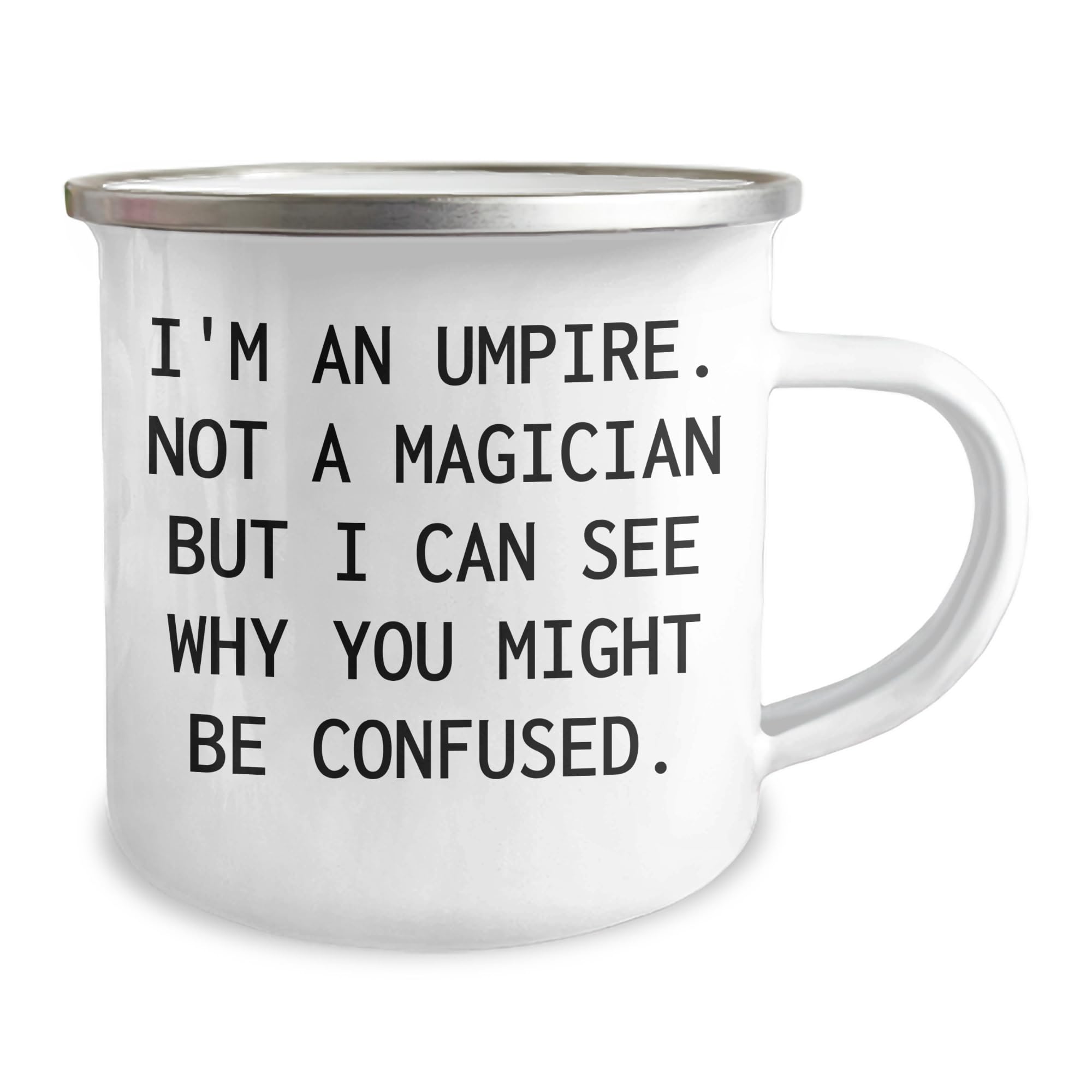 Umpire's Magic Mug for Birthday Unique Gifts from Friends to Umpire, Funny Quote
