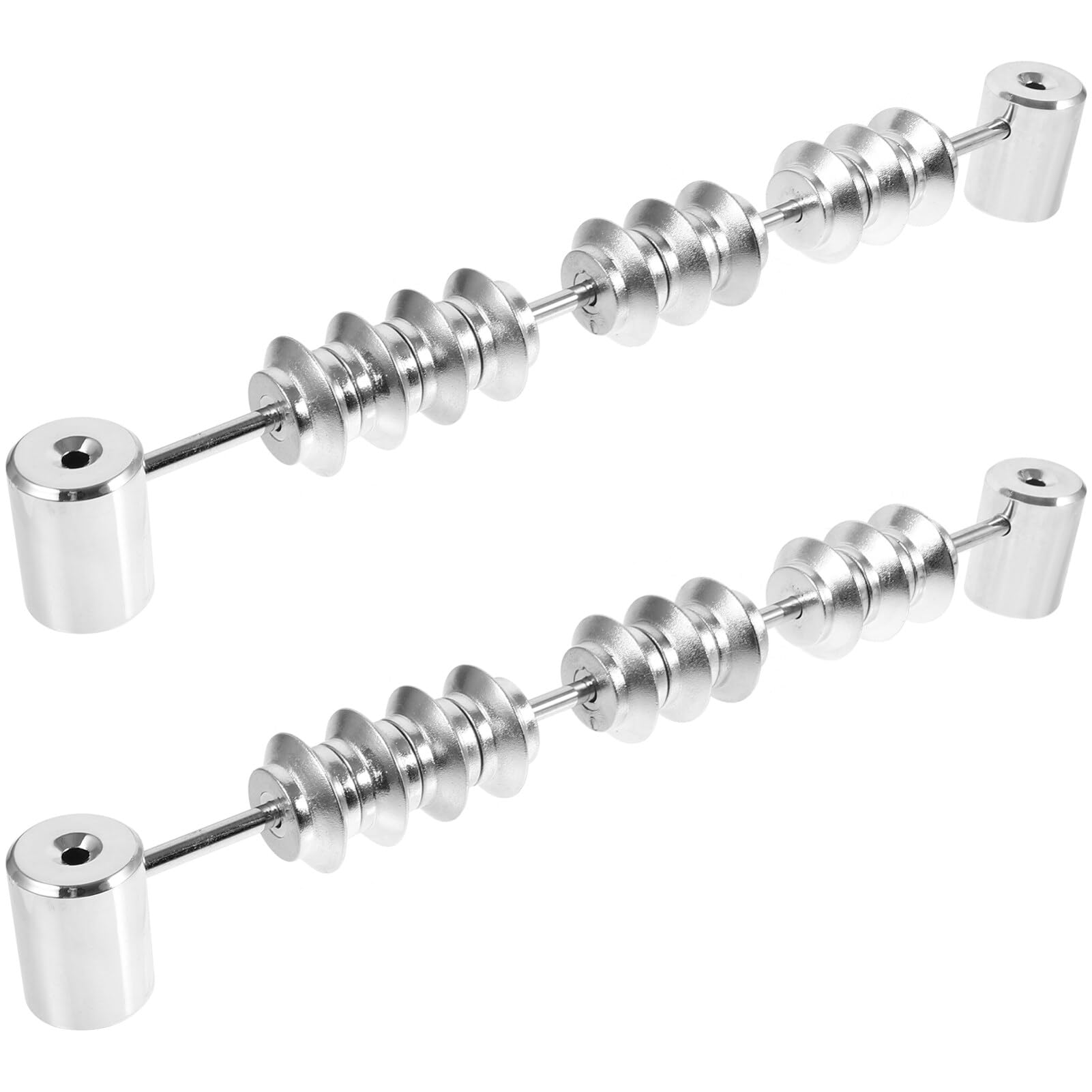 SUPVOX 2pcs Football Scorer Soccer Table Scores Counters Scoring Unit Billiard Scoreboard Table Tennis Score Keeper Foosball Table Replacement Parts Silver